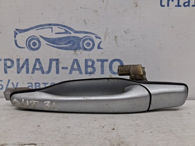 Ручка двери внешняя задняя левая Mitsubishi Outlander CU 2.4 БЕНЗИН 4G69 2003 (б/у) Київ - зображення 1