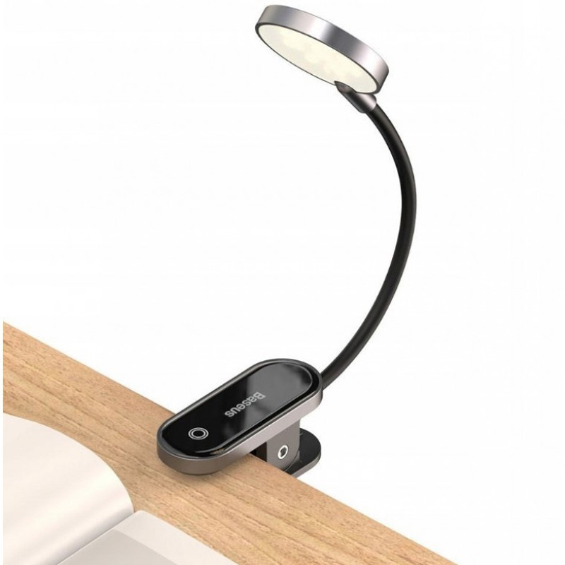 Лампа Baseus Comfort Reading Mini Clip Lamp (DGRAD-0) Херсон - зображення 2