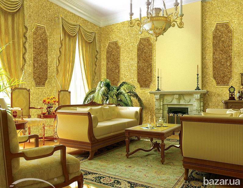 Рідкі шпалери шовкові Україна Київ - зображення 8