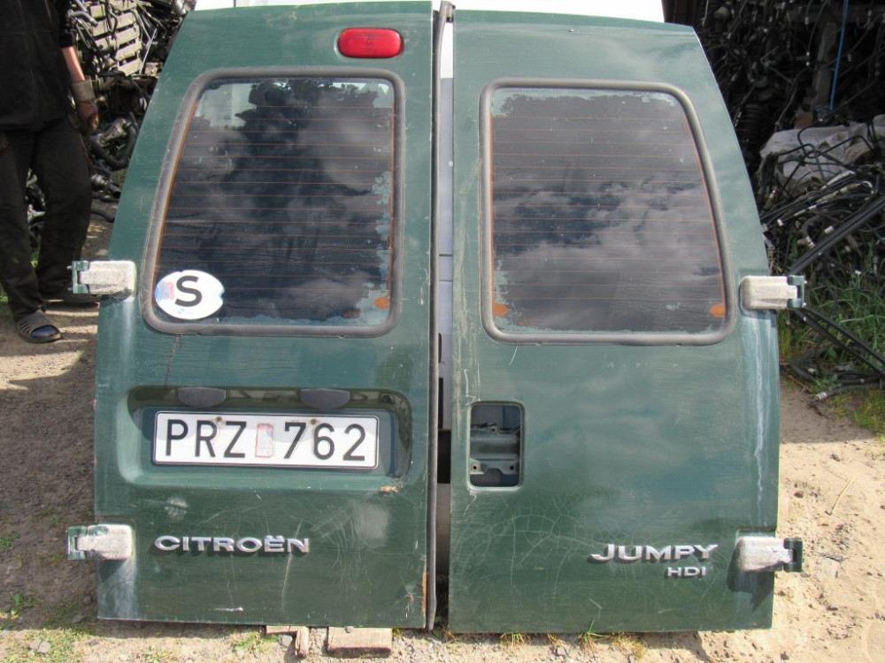 Дверь задняя Fiat Scudo 1996-2006 Ковель - зображення 7