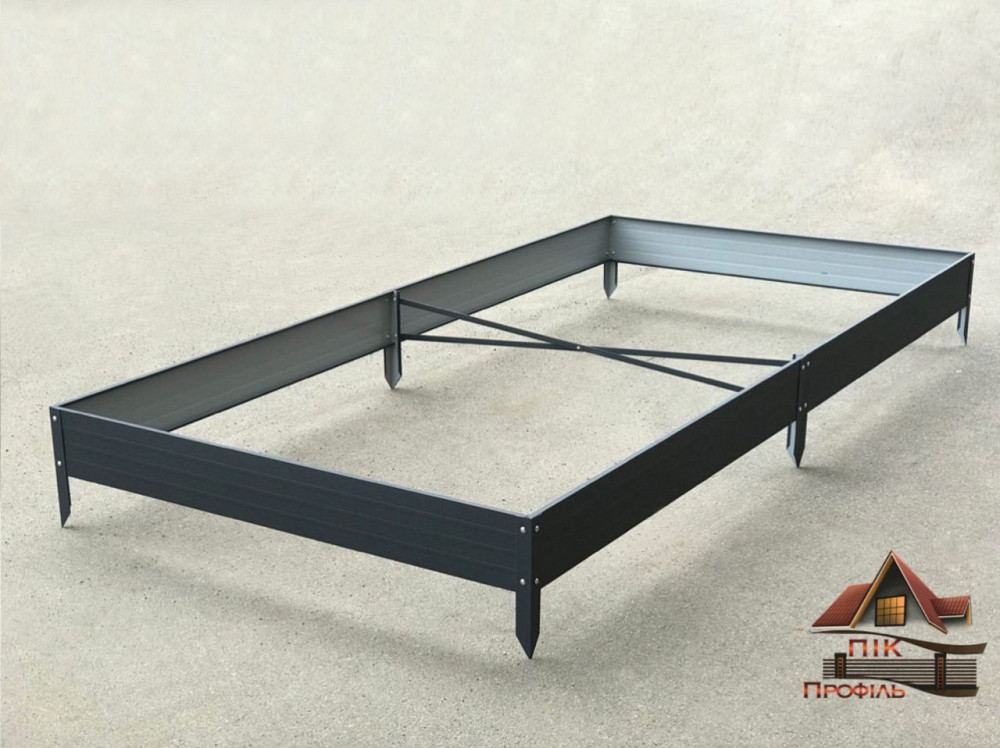 Грядка з перемичкою, клумба з розпокрою Киев - изображение 1