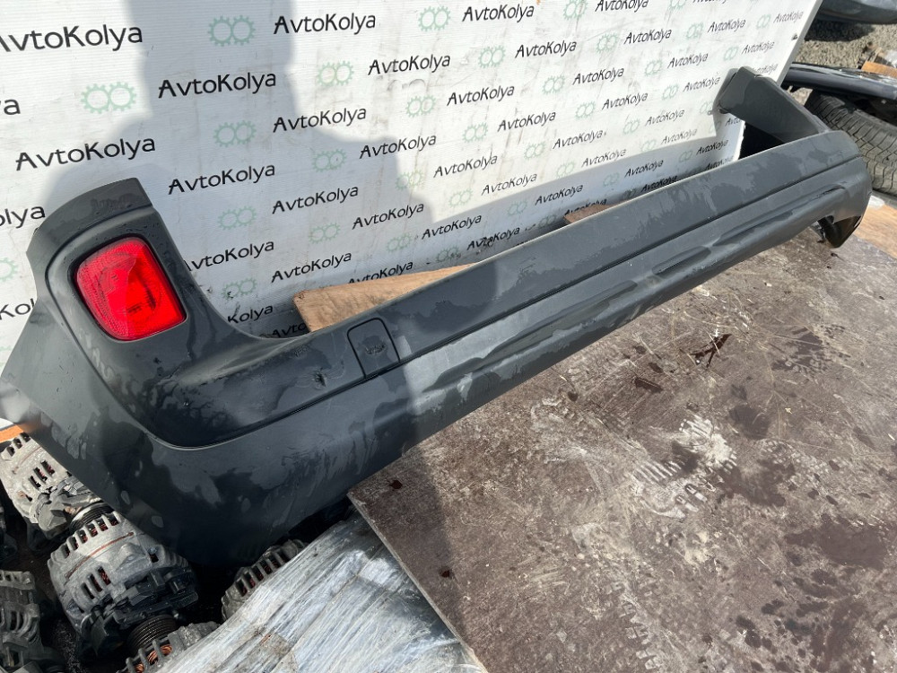 Бампер задний без парктроника Renault Kangoo 2008-2021 (8200436722) Ковель - зображення 3