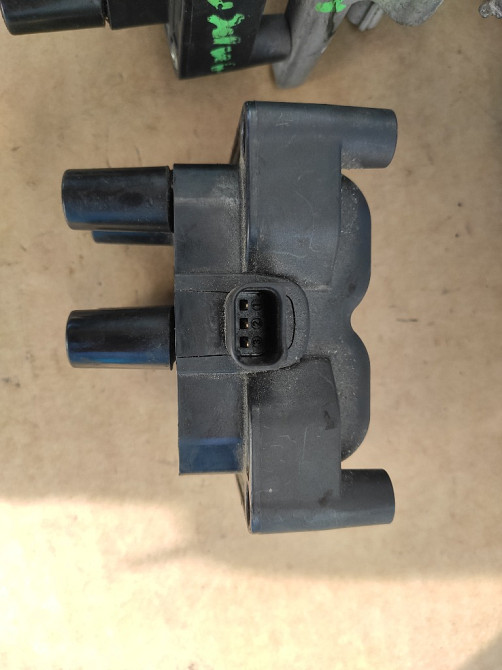 Катушка зажигания Ford Fiesta 1.25 1.4 1.6 бензин 2002-2008 (4M5G12029ZB) Ковель - зображення 3