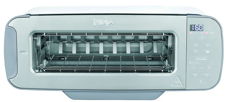 Тостер NINJA Foodi 3-in-1 White ST200EUWH 2400 Вт белый Київ - зображення 2