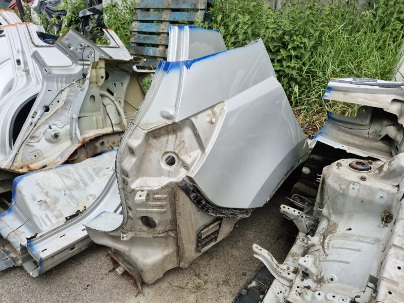 Четверть автомобиля задняя правая Kia Sportage SL 1.7 DIESEL D4FD 2010 (б/у) Киев - изображение 1