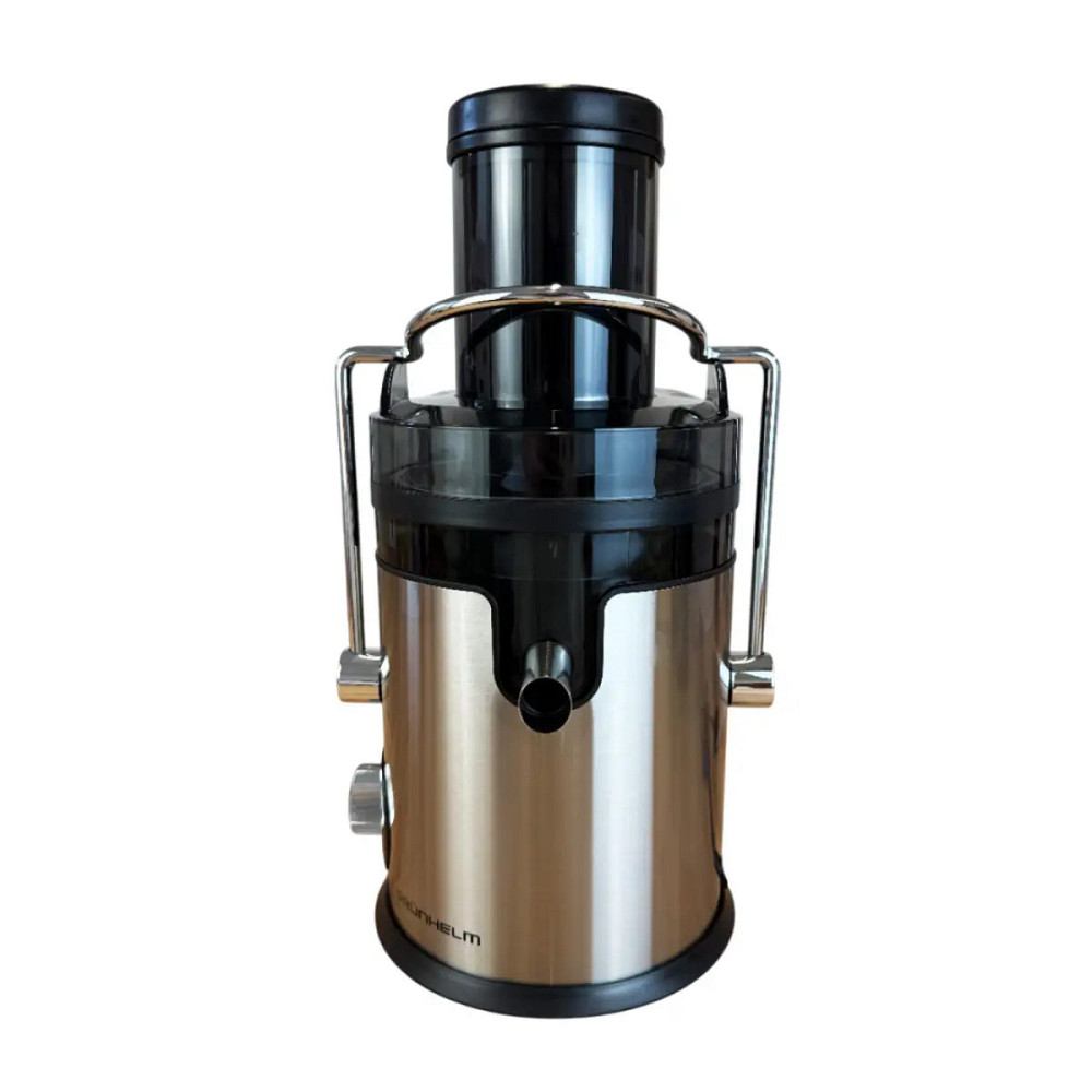 Соковыжималка Grunhelm GJR1085 1000 Вт черная Київ - зображення 9