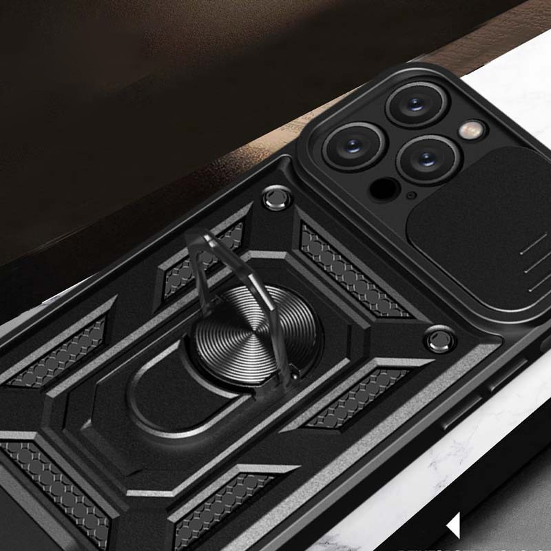 Ударопрочный чехол Camshield Serge Ring для Apple iPhone 13 Pro (6.1") Херсон - зображення 4