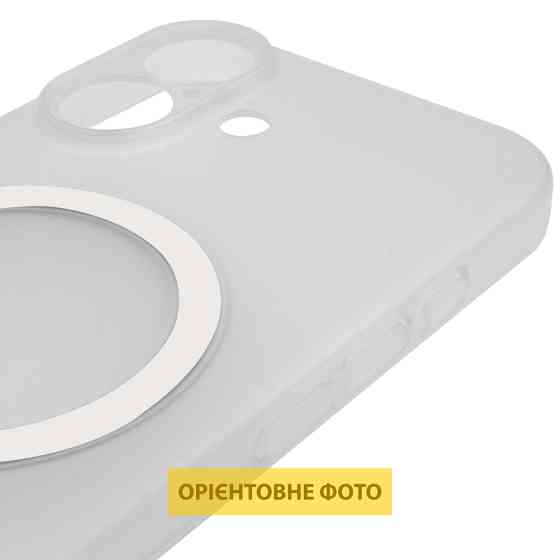 Чехол PC Slim Matte with Magnetic Fit (camera button) для Apple iPhone 16 (6.1") Херсон