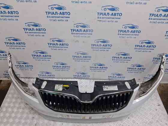 Бампер передний Skoda Octavia 2013-2020 5E0807217 (Арт. 80601) Київ