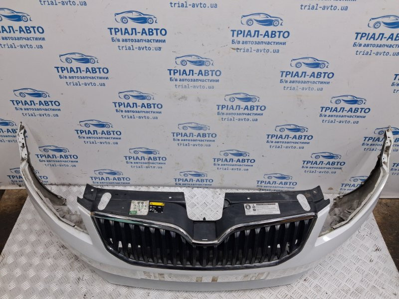 Бампер передний Skoda Octavia 2013-2020 5E0807217 (Арт. 80601) Київ - зображення 1
