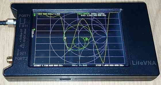 Антенна 1200-1235/1300-1350/3390-3520MHz 10-12dBi 100W ZQTMAX всенаправленная, N-female разъем. Смот Дніпро