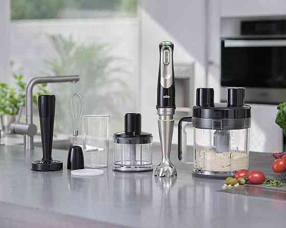 Блендер погружной Braun MQ 9187 XLI BK 1200 Вт черный Киев