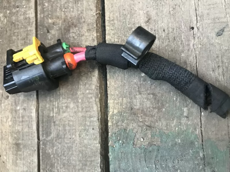 Бу разъём фишка блока предохранителей Renault Megane 3 243800011R , желтая . Кропивницький - зображення 3