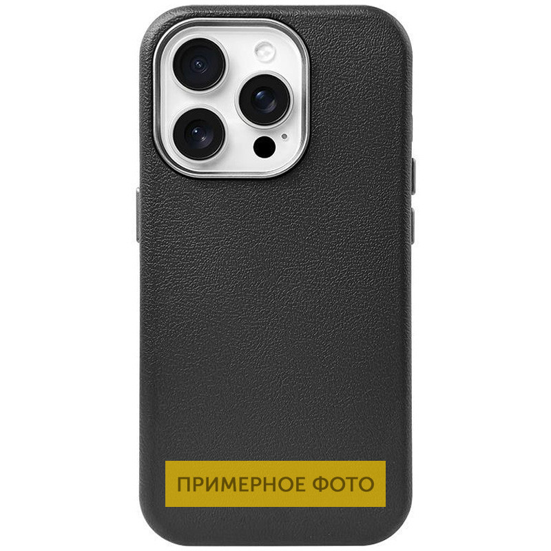 Кожаный чехол Leather Case Metal Buttons для Samsung Galaxy A15 4G/5G / M15 5G Херсон - зображення 1