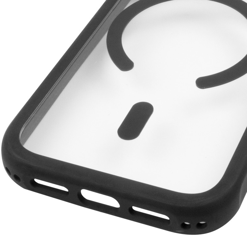 Чехол TPU+PC GETMAN Moon Clear with MagSafe для Apple iPhone 17 Pro Max (6.9") Херсон - зображення 7