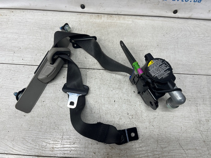 Ремень безопасности передний правый Chevrolet Captiva C140 2.2 DIESEL Z22D1 2006 (б/у) Київ - зображення 2