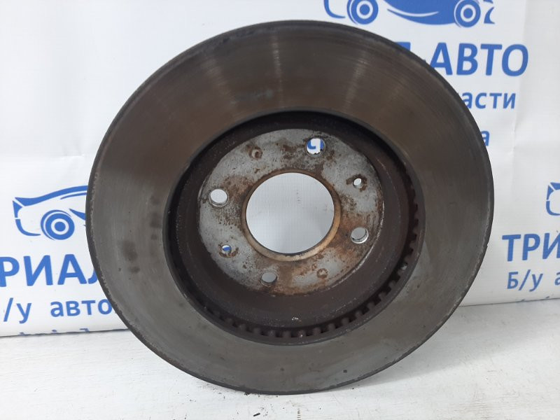 Диск тормозной передний Mitsubishi Lancer 9 1.6 БЕНЗИН 4G18 2003 (б/у) Киев - изображение 3