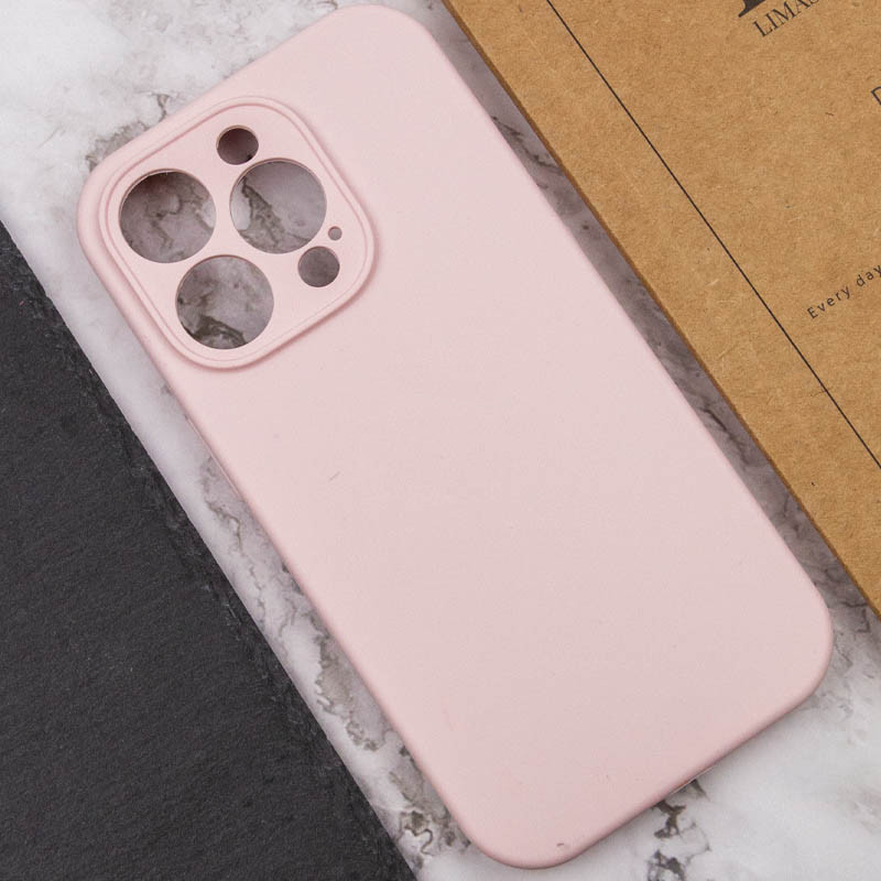 Чехол Silicone Case Full Camera Protective (AA) NO LOGO для Apple iPhone 16 Pro (6.3") Херсон - изображение 3