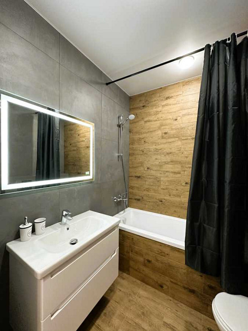 долгосрочная аренда 1-к квартира Киев, Голосеевский, 18000 грн./мес. Київ - зображення 6