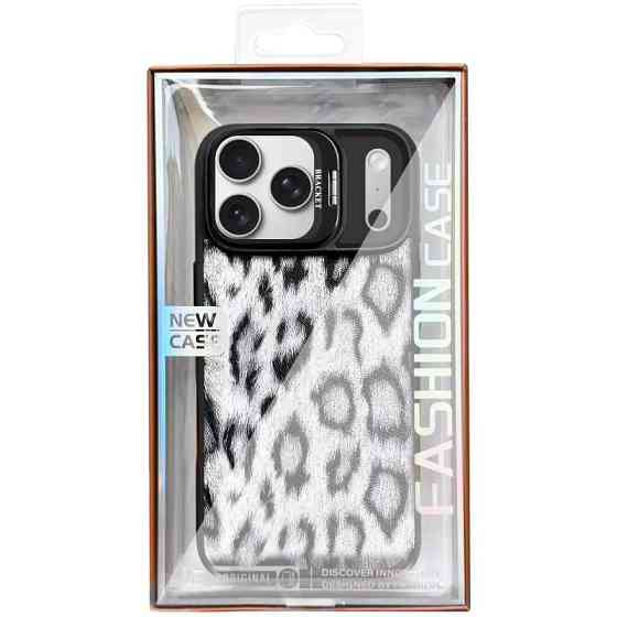 Чехол TPU+PC Wild Leopard with MagSafe для Apple iPhone 15 Pro Max (6.7") Херсон
