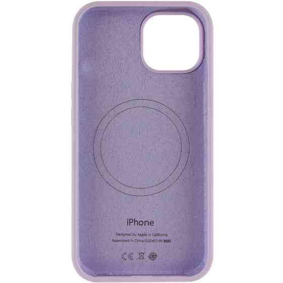 Чехол Silicone Case Full Protective (AA) with MagSafe для Apple iPhone 14 (6.1") Херсон