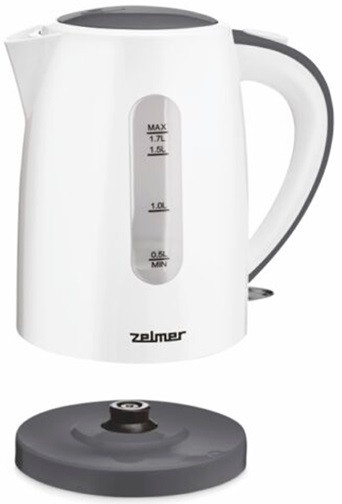 Електрочайник ZELMER ZCK7619 1.7 л белый Київ - зображення 6