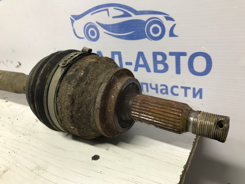 Привод передний правый МКПП Mitsubishi Outlander XL 2.2 DIESEL 4N14 2007 (б/у) Київ - зображення 5