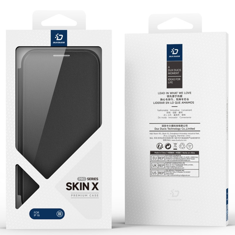 Чехол-книжка Dux Ducis Skin X Pro with MagSafe для Apple iPhone 16 (6.1") Херсон - зображення 8