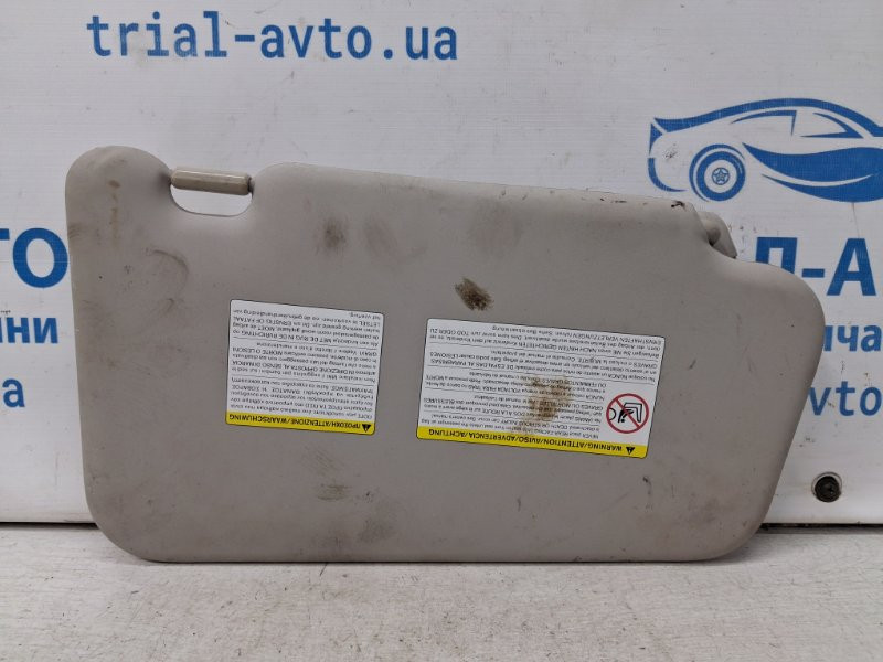 Козырек солнцезащитный левый Nissan Juke 2010-2019 964011KA0A (Арт. 69600) Киев - изображение 4