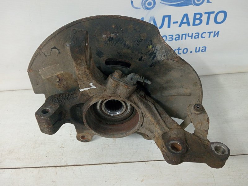 Кулак поворотный левый со ступицей Kia Sportage SL 1.7 DIESEL D4FD 2010 (б/у) Київ - зображення 4