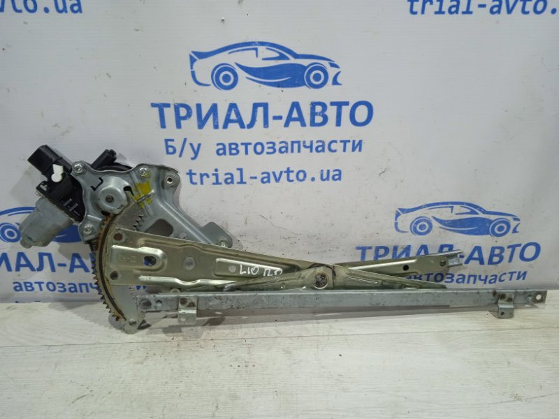 Стеклоподъемник передний правый Mitsubishi Lancer 10 2007 (б/у) Київ - зображення 1