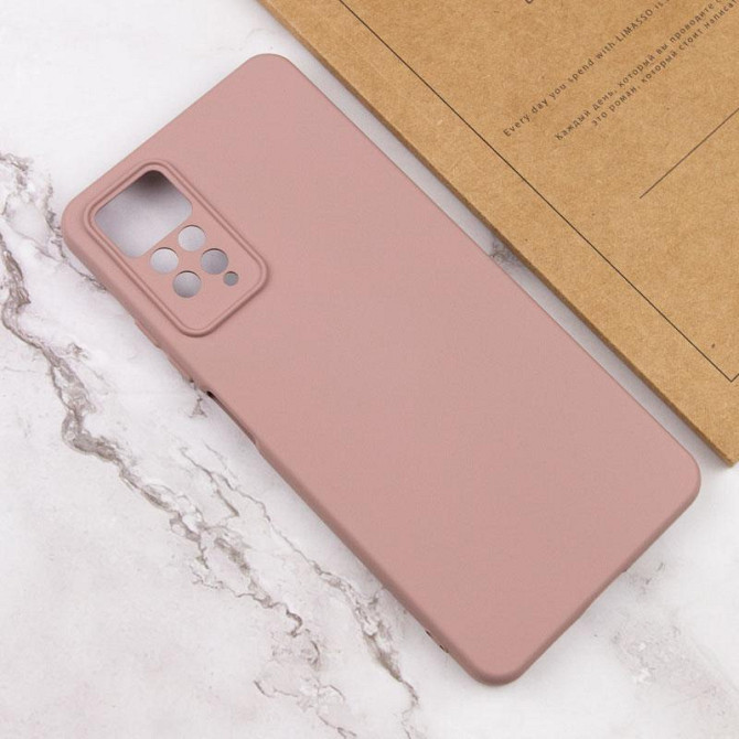 Чехол TPU GETMAN Liquid Silk Full Camera для Xiaomi Redmi Note 11 Pro 4G/5G / 12 Pro 4G Херсон - изображение 4