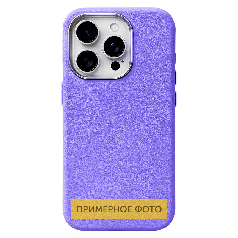 Кожаный чехол Leather Case Metal Buttons для Samsung Galaxy S24 / S25 Херсон - зображення 1