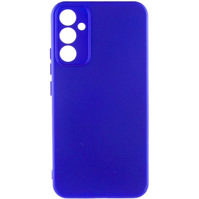 Чехол TPU GETMAN Liquid Silk Full Camera для Samsung Galaxy S24 Херсон - изображение 1