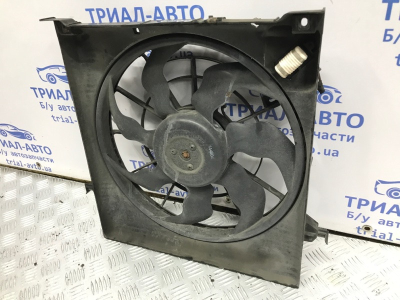 Диффузор с вентилятором радиатора Kia Ceed ED 1.6 DIESEL D4FB 2006 (б/у) Київ - зображення 3