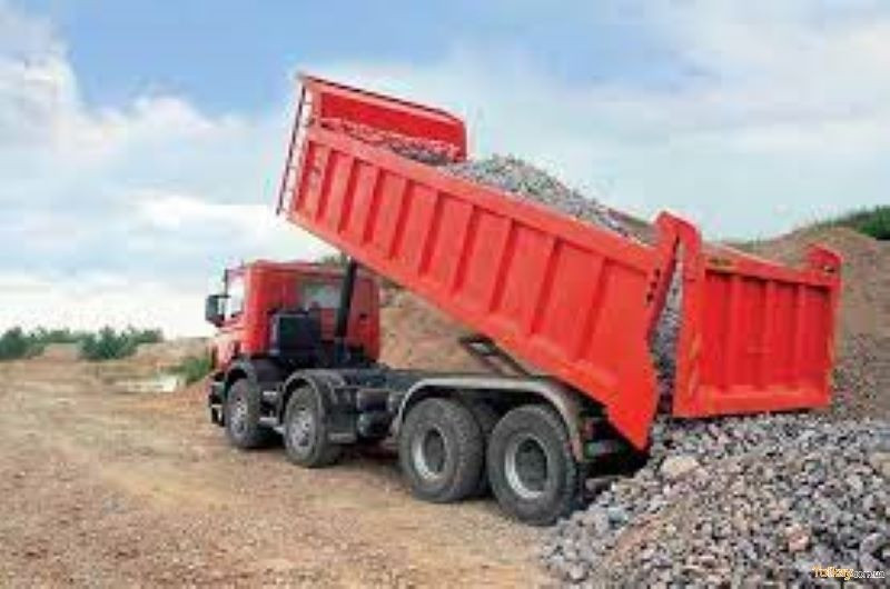 ПЕРЕВОЗКА щебня шлака, песка, асфальта город Днепр и область. Днепр - изображение 1