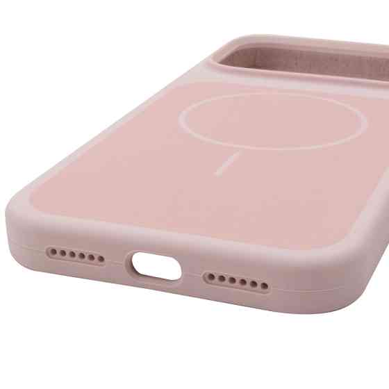 Чехол Silk Duo Color (AA) NO LOGO with Magnetic Fit для Apple iPhone 17 Pro Max (6.9") Херсон