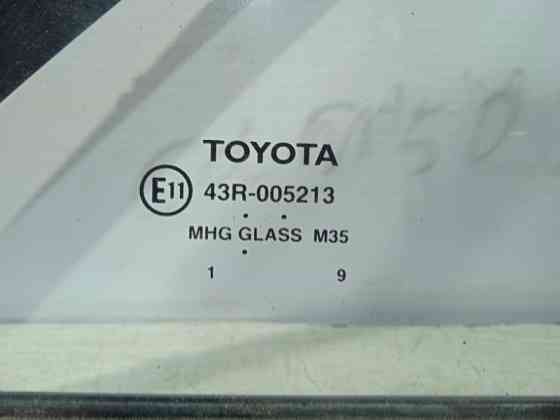Стекло двери задней правой (форточка) Toyota Camry 2011-2014 6812333080 (Арт. 20692) Київ