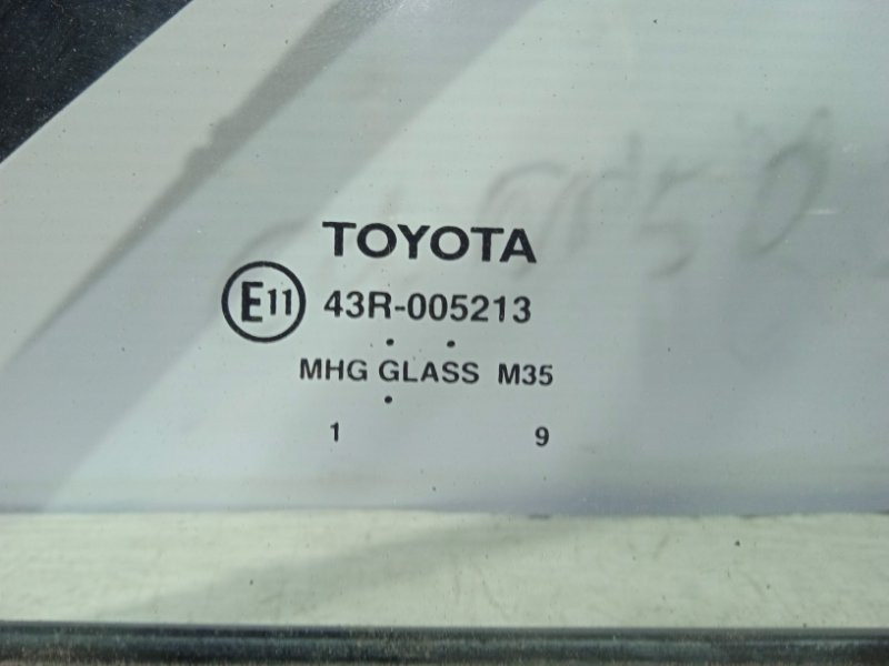 Стекло двери задней правой (форточка) Toyota Camry 2011-2014 6812333080 (Арт. 20692) Київ - зображення 2