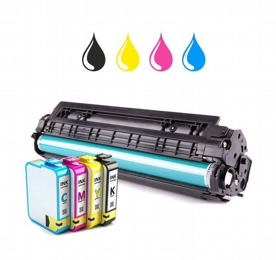 Заправка лайзерних принтерів, ремонт принтерів і чорно-білих / кольорових картриджів, Київ - зображення 4