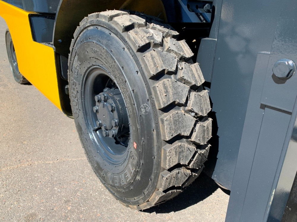 Газовий навантажувач вилочний Sumitomo (Mazda) з бічним зсувом Одеса - зображення 7