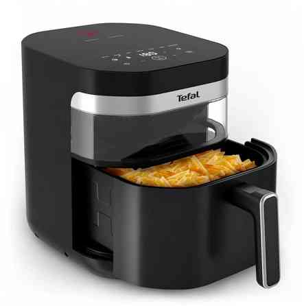 Мультипечь Tefal Easy Fry Infrared EY8328E0 2200 Вт черная Київ