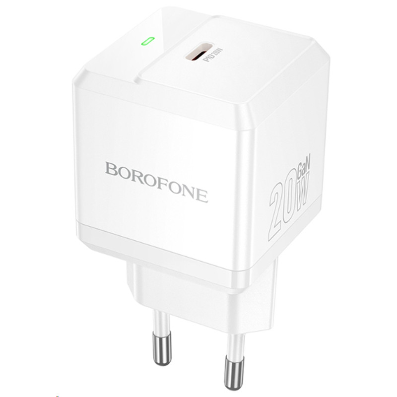 Уценка СЗУ Borofone BN18 Intenso PD20W (1USB-C) Херсон - зображення 1