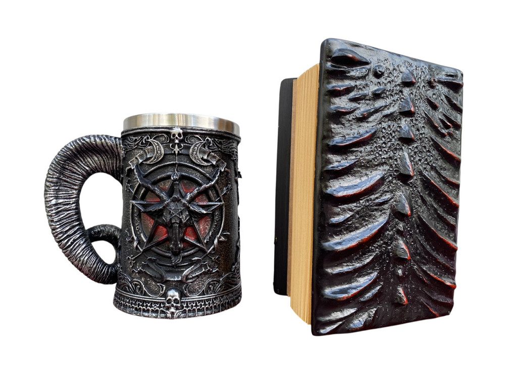 Подарочный набор Кухоль 3 Древние Боги и Блокнот 3 «Око Пламинного Дракона» Київ - зображення 4