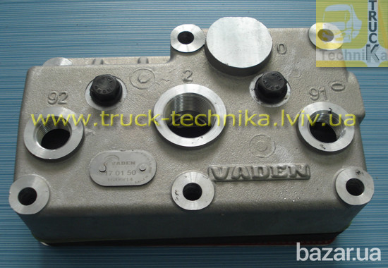 Головка компресора RVI Magnum, Premium, Midlum, Kerax, 5001834291, Львов - изображение 3