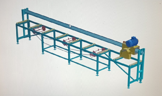 Станок продольно обрізний Малин