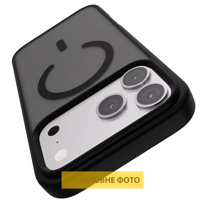 TPU+PC чехол Metal Buttons with MagSafe Colorful для Apple iPhone 17 (6.3") Херсон - изображение 4