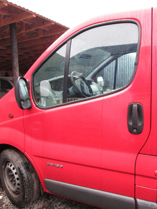 Дверь передняя Renault Trafic 2001-2013 Ковель - изображение 7