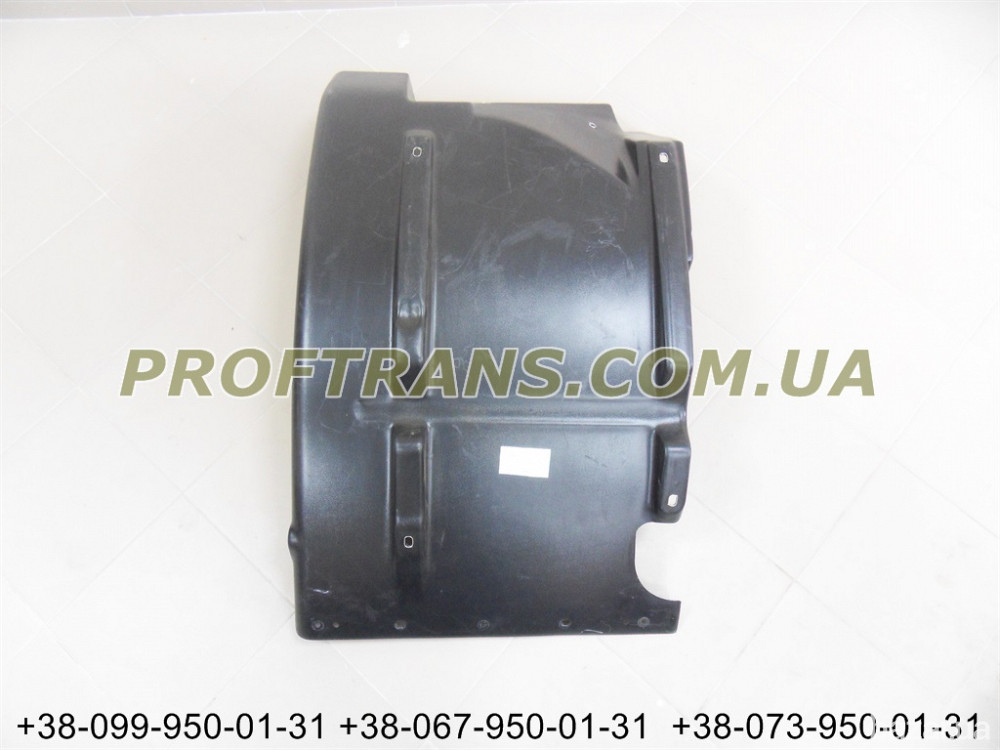 5801832650 Брызговик передний левый Iveco Eurocargo 4х4 Ивеко Еврокарго Дніпро - зображення 1