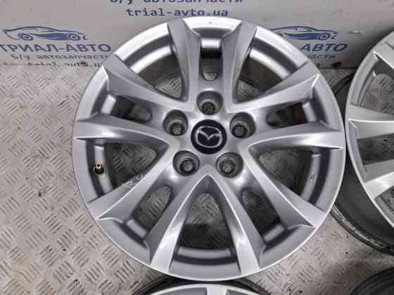 Диски титан комплект R16 Mazda 3 2013-2019  (Арт. 64127) Киев